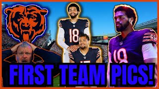 CHICAGO BEARS NEW TEAM PHOTOS! SOME ARE HYSTERICAL! THIS SEASON'S GONNA RULE!