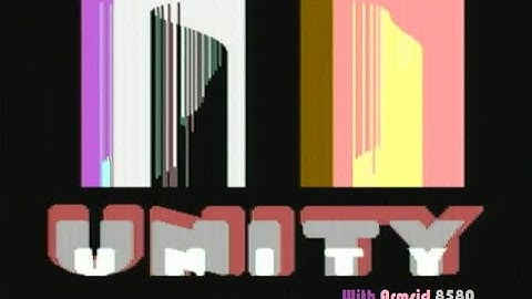 C64 - Demo - Unity by Atlantis and Padua (2021) With Armsid 8580