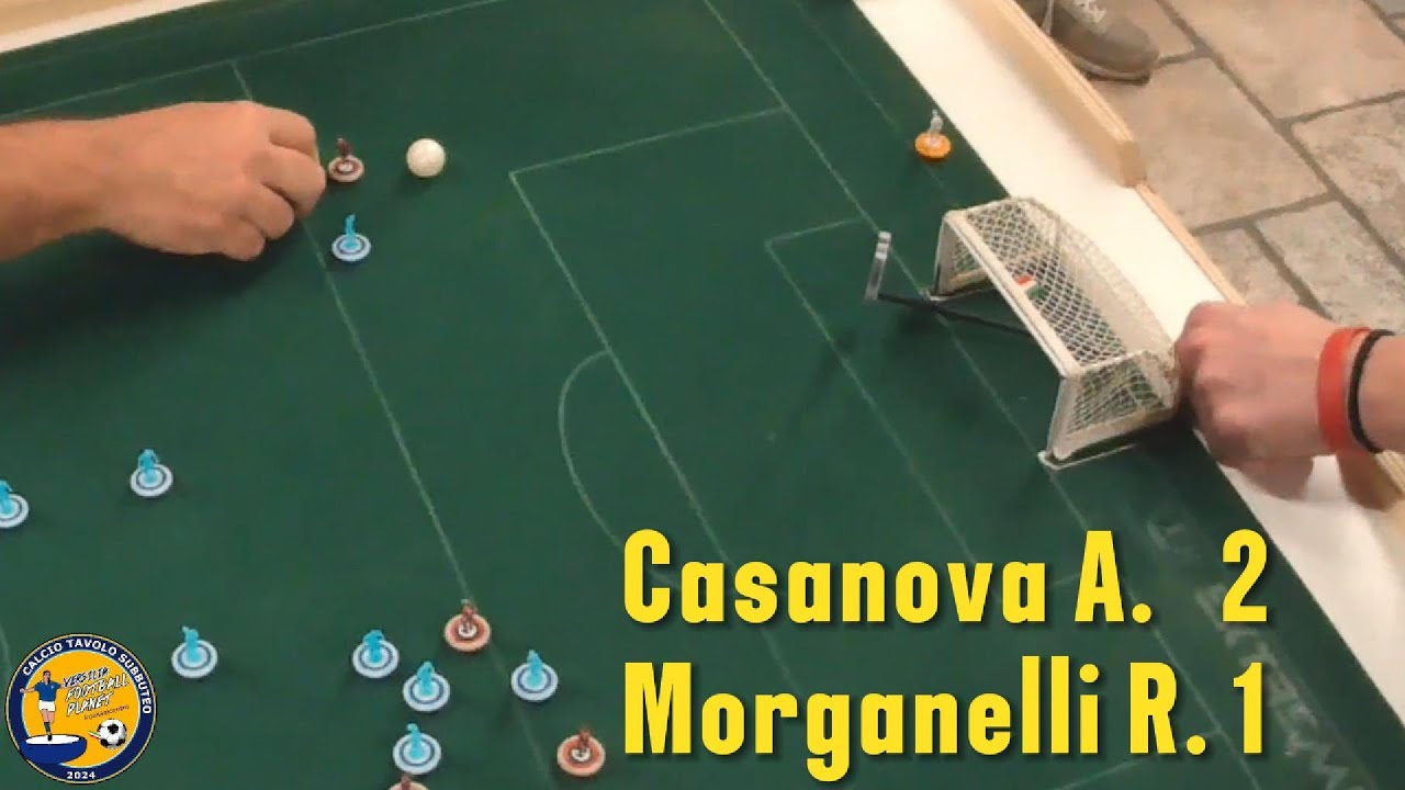 A.Casanova di Quiesa vince il Cadetti del Guerin Subbuteo a Cremona