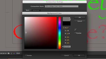 PSA Motion Graphic Tutorial Part 6 - Backgrounds
