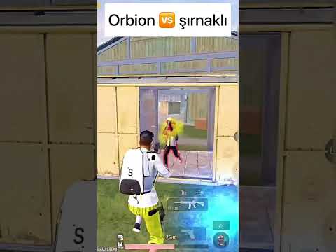 ORBİON 🆚 ŞIRNAKLI #pubg #shorts #pubgmobile