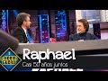 Así le tiró los trastos Raphael a su mujer Natalia Figueroa - El Hormiguero