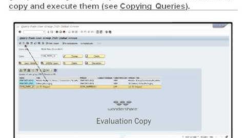 GU SAP Maintaining User Groups