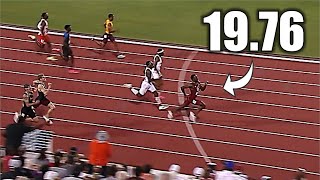Something Ridiculous Just Happened In The Men&#39;s 200 Meters || 2023 NCAA Track &amp; Field Championships