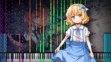 [Black MIDI] Touhou 5 - Romantic Children | 59,000+ Notes