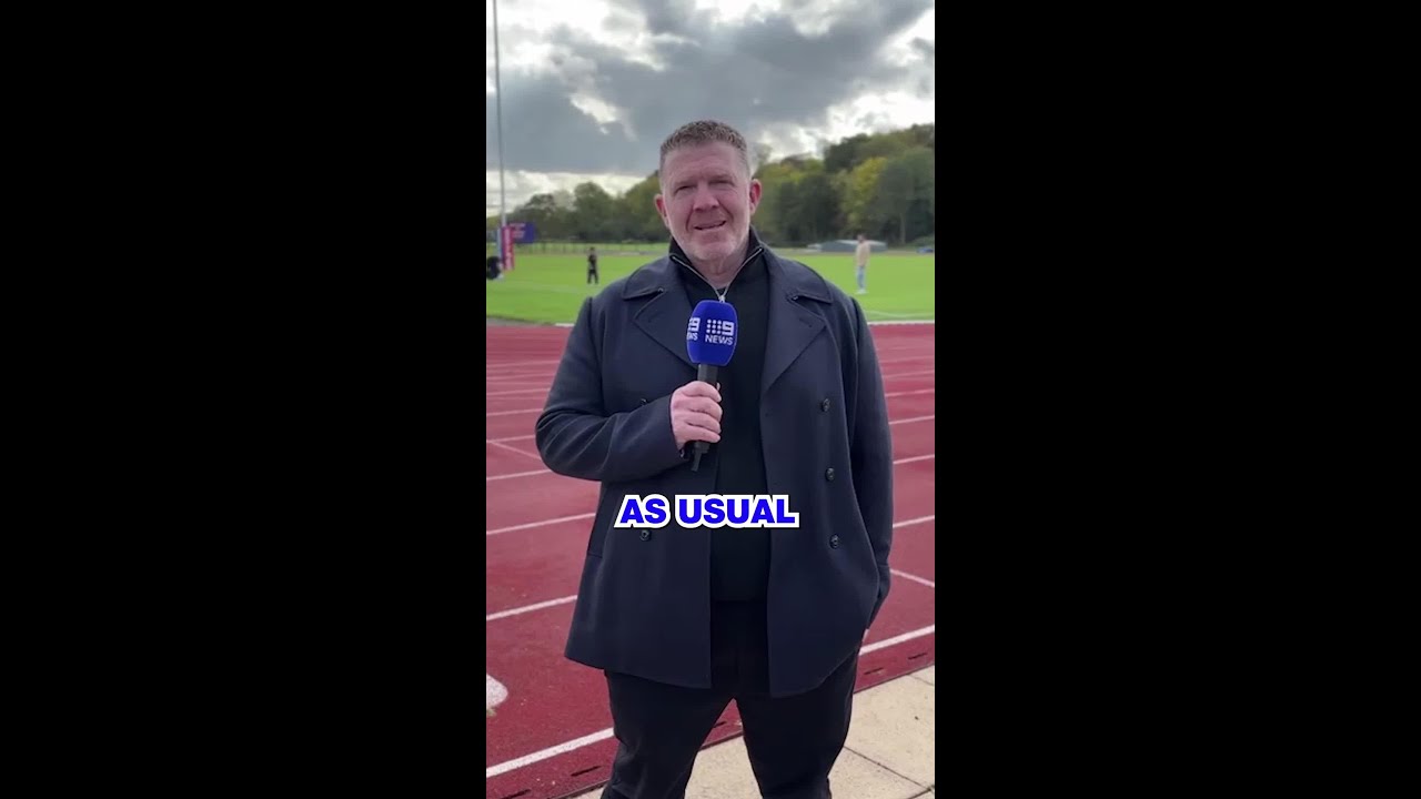 Not long to go for Game One of the Ashes Series