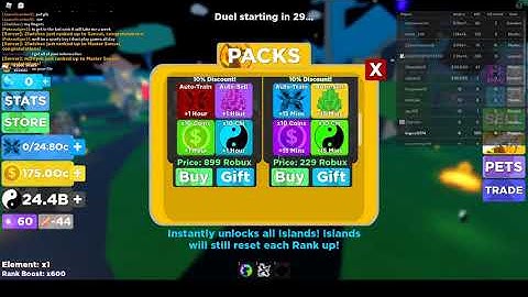 Ninja legends op script roblox