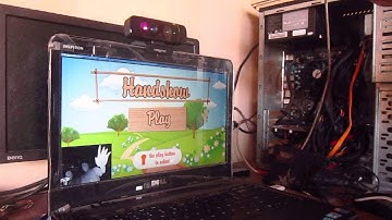 Handshow - Intel Perceptual Computing Challenge