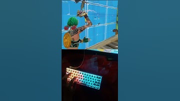 Gk61 60% Mechanical Keyboard ASMR Fortnite Boxfights