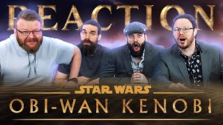 Obi-Wan Kenobi | Official Trailer REACTION!!