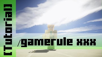How to use the /gamerule commands [Tutorial]