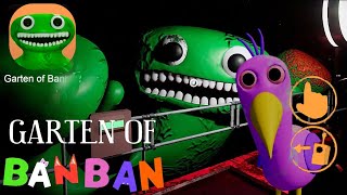 Garten of Banban 1 Mobile - Full Gameplay Walkthrough Part 1 Full Game \& Ending (iOS, Android)