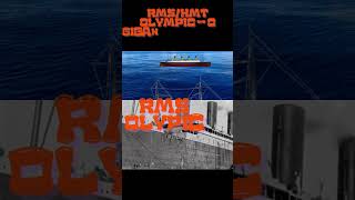 The best Olympic Class Liner #history #olympic  #britannic  #titanic  #animation #shortvideo