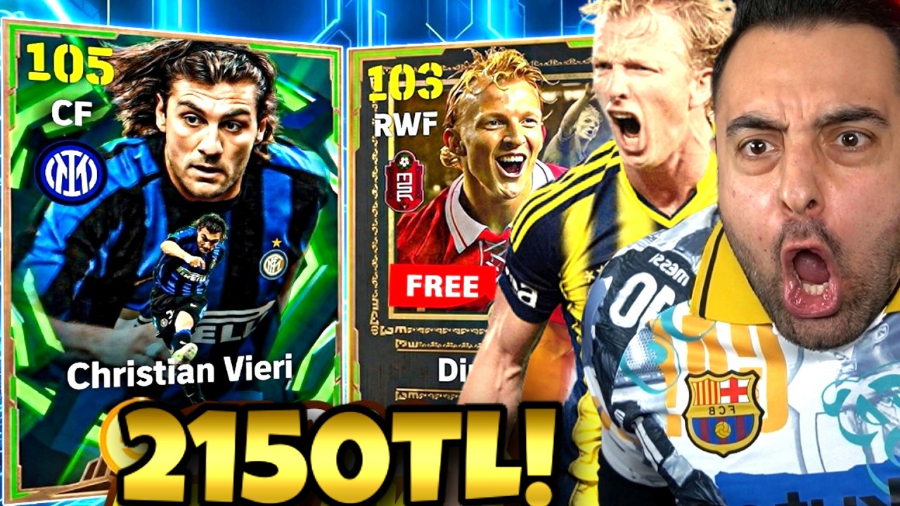 BEDAVA EFSANE KUYT ? 104 EFSANE FORVET ÇIKTIII 😱 EFOOTBALL 2026 TOP AÇILIMI !