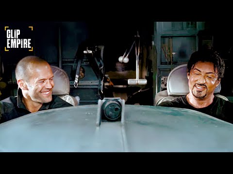 Barney and Lee Finish the Mission (Ending Scene) | The Expendables