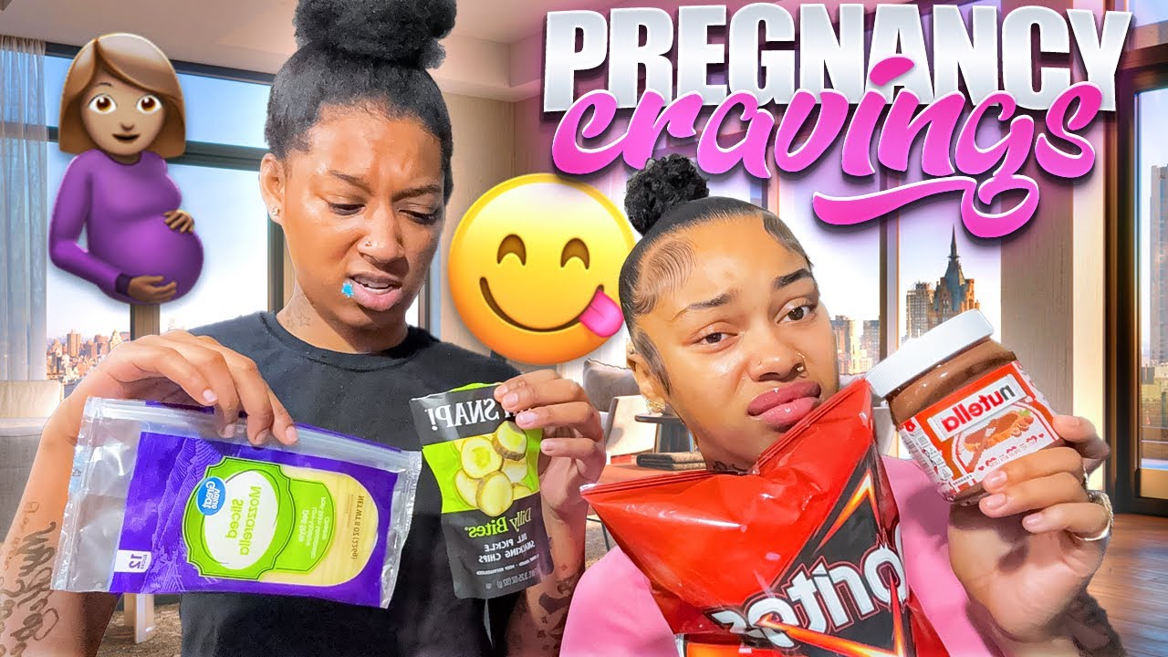 VLOGMAS, День 5 // Пристрастия в еде во время беременности *предупреждение: может вызвать рвотный...