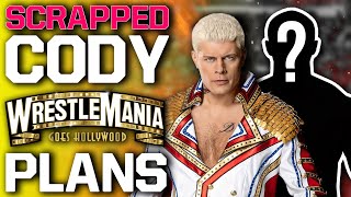 SCRAPPED WrestleMania Plans For Cody Rhodes Revealed | Latest On Vince McMahon’s Involvement In WWE