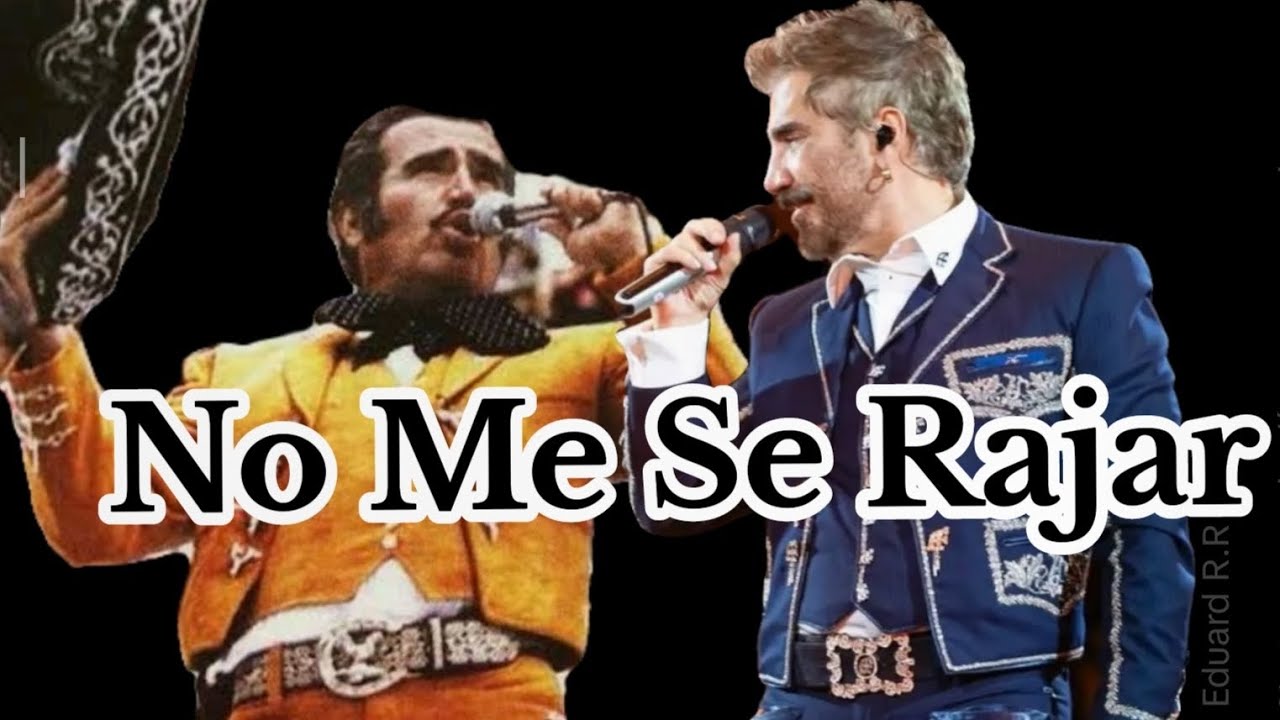 Sa Rajar No Me Se Rajar - Alejandro Fernández, Vicente Fernández Plaza de Toros ...