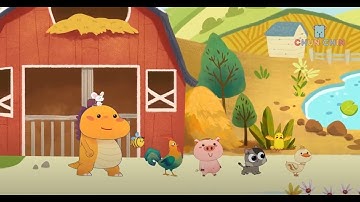 Nông trại vui vẻ | Liên khúc nhạc thiếu nhi hay nhất | Chun Chin