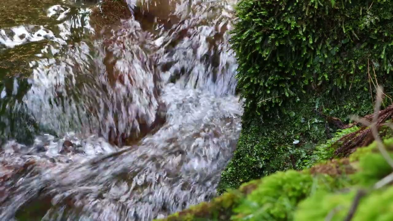 4k 自然音 癒しのせせらぎ 雪解け水 3時間 Asmr Youtube