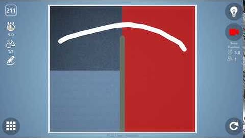 Check out how I solved level 211 in Brain It On! #BrainItOn