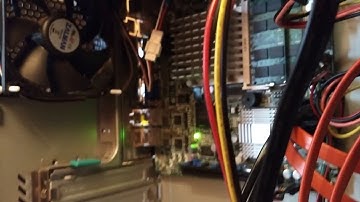 Supermicro X7SPA-HF motherboard annoying beep