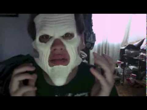clown foam latex masks Two fisted penny addition