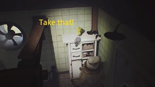 I was chased by crazy chefs! [Little Nightmares]