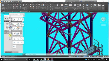 ADVANCE STEEL 2019 TUTORIAL-NUMBERING FOR COLUMN