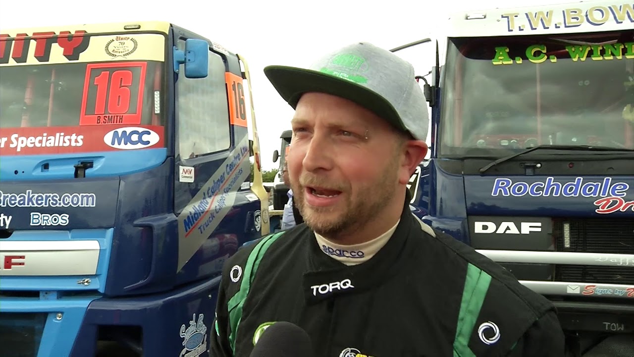 British Truck Racing Championship 2019 RD 3 Thruxton