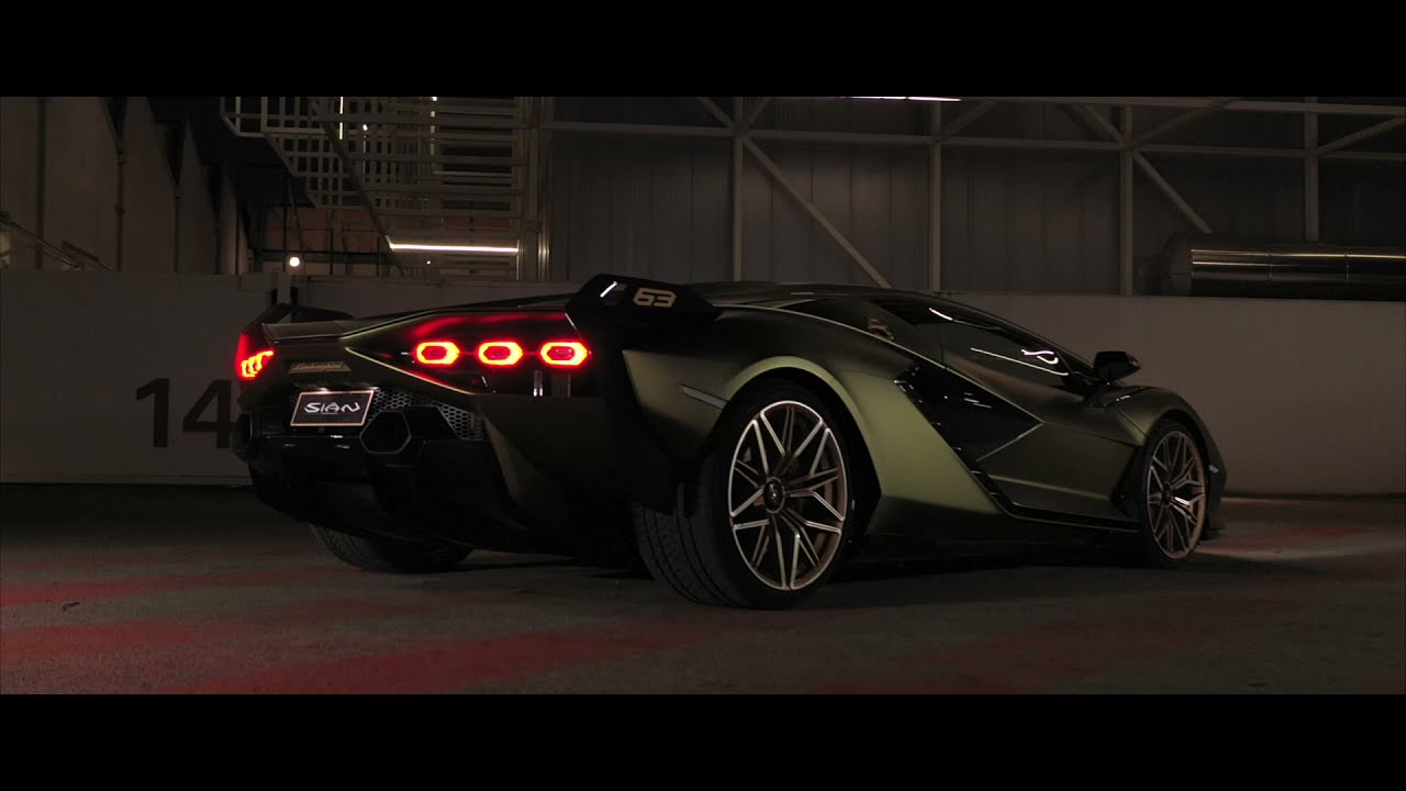 Lamborghini - ランボルギーニ シアン FKP 37 Lamborghini SIÁN FKP 37 | Lamborghini.com