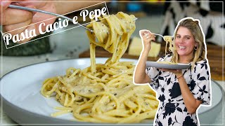 Cacio e Pepe | PastaGericht aus zwei Zutaten | so cremig und lecker | Felicitas Then