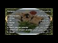 لەفەی ساجی قارچك کوارگ Cooking Mushroom Wrap 