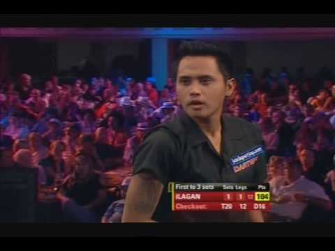 World Masters 2009 Day 2 Ilagan vs. West 3