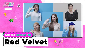 CHECK IN 💕 | Red Velvet (레드벨벳) | KCON JAPAN 2024