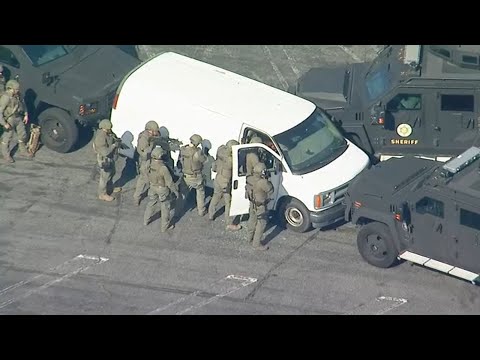 Standoff underway in Torrance possibly related to Monterey Park mass shooting suspect