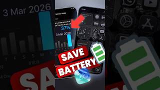 Save Battery on iPhone — Ultra Dark Mode on iOS 26 ⭐ #ios26 #iphonetips #shorts