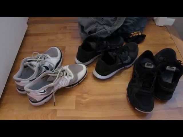 washing sports shoes in washing machine