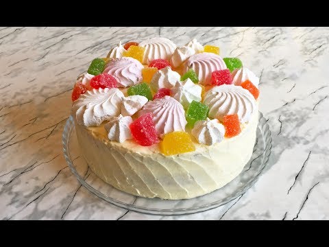 Vidéo: Gâteau à La Gelée 