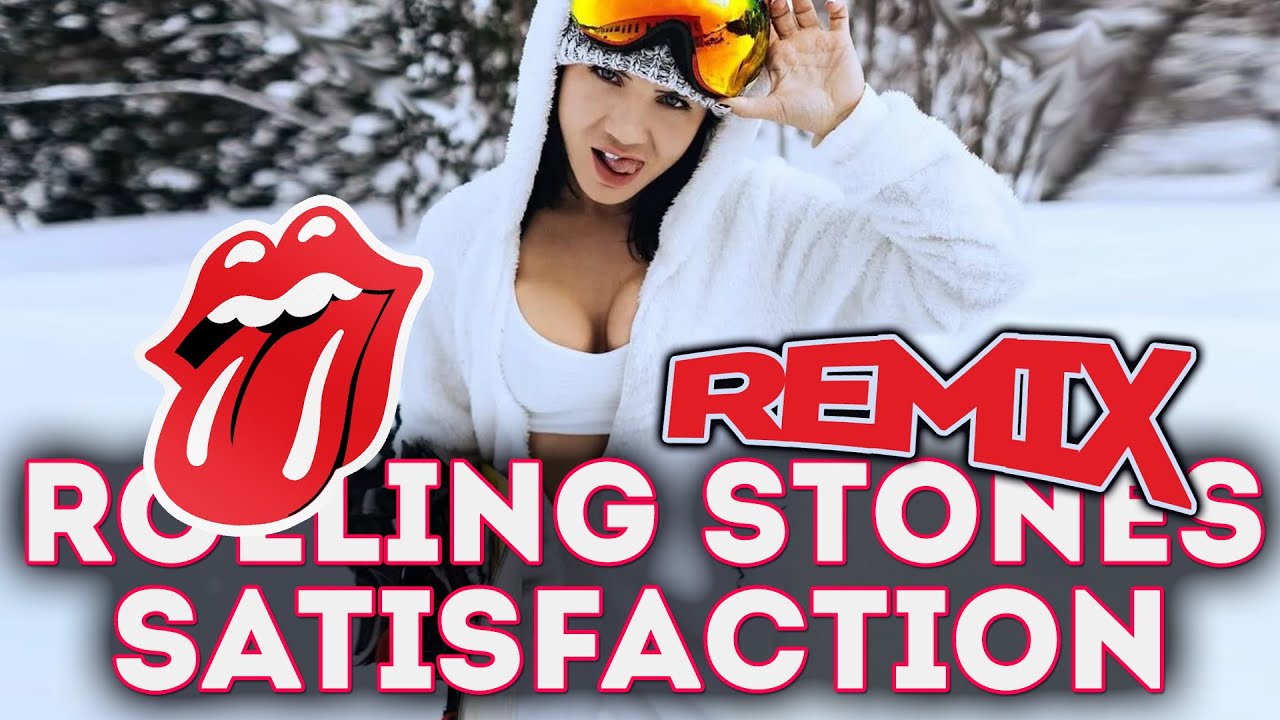 Satisfaction ремикс. Satisfaction (Discotech Remix)the Rolling Stones. Rolling Stones satisfaction.