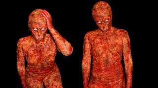 Burnt Body SFX Makeup Tutorial