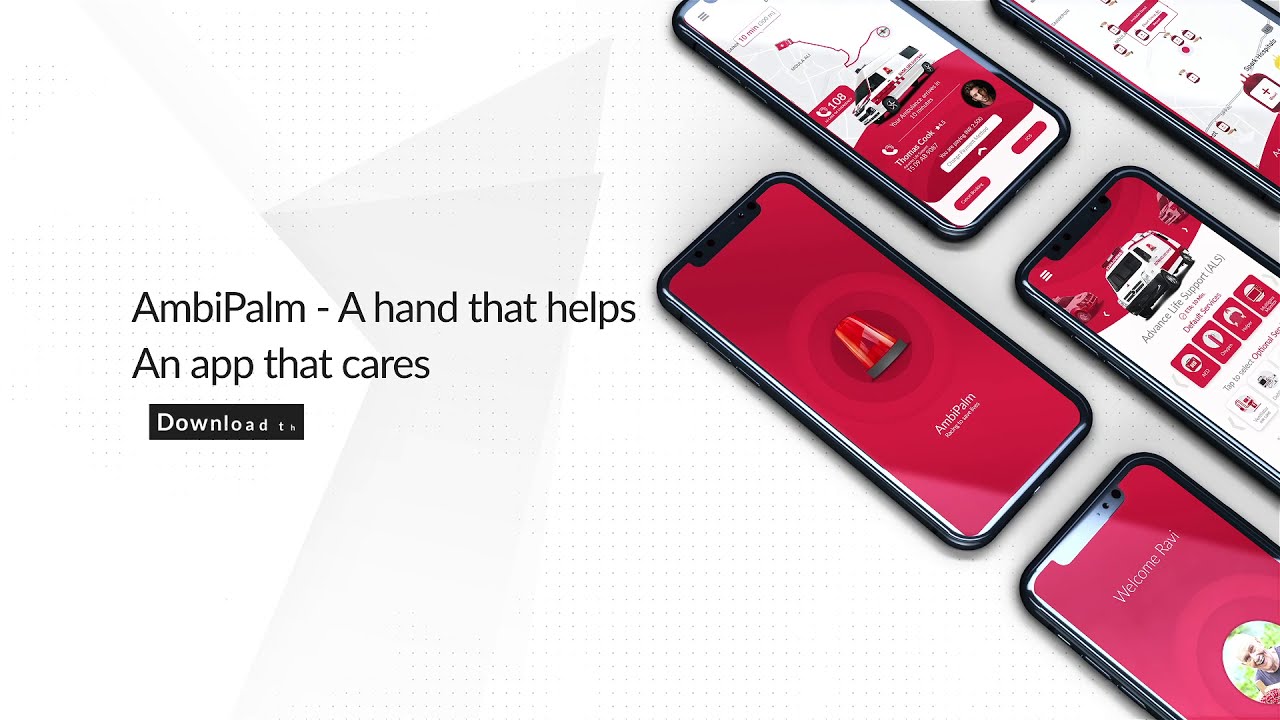 AmbiPalm | Book an Ambulance | Request and Donate Blood | Download Ambulance Booking App