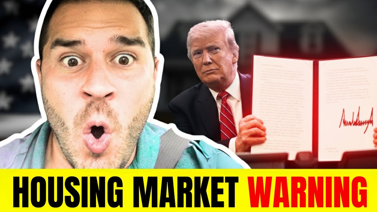 Trump’s Housing Emergency Plan Will Break the Market (Here’s Why) - YouTube