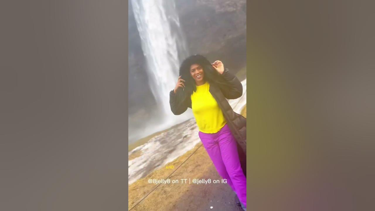Iceland - Seljalandsfoss Waterfall #iceland #icelandtravel #traveltips #blacktravelfeed #soultravel