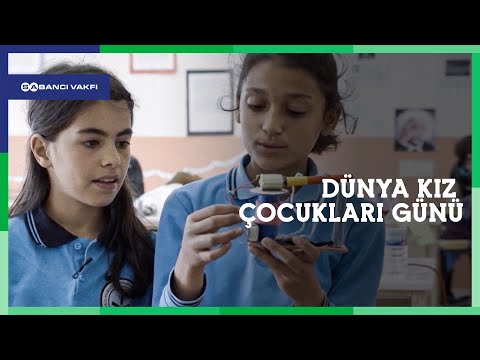 #DünyaKızÇocuklarıGünü