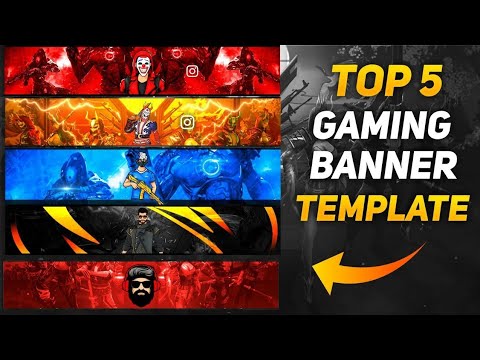 Top 5 Free Fire Banner Templates  Without Any Text  Perfect Size  Free Download  By CEditz