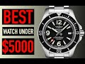BEST DIVE WATCH UNDER $5000 - Breitling SuperOcean 42
