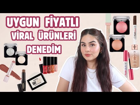 Alışveriş | Yeni Ürünlerle Makyaj