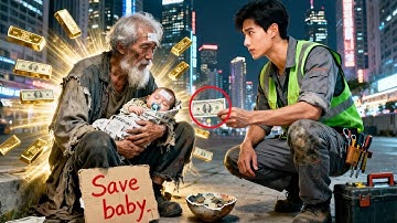 Poor guy inherit$10B after prison,ex beg reunite,he shake her off & left with CEO,shock all!