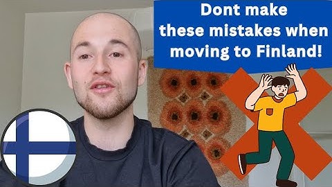 How to avoid mistakes when moving to Finland 🇫🇮